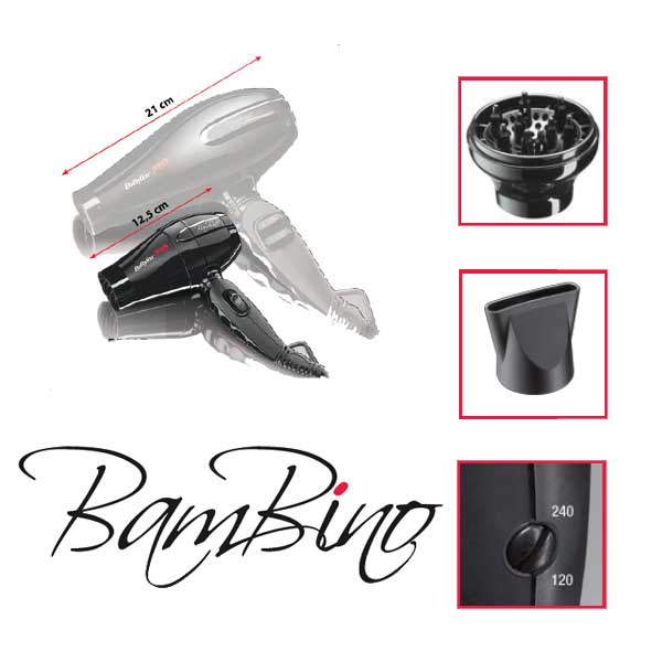 BaByliss BamBino Haartrockner