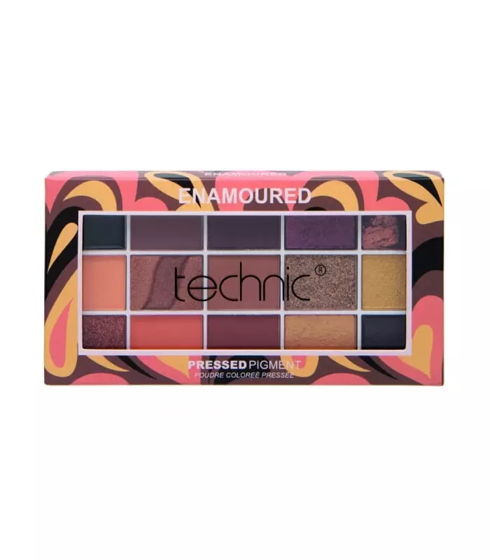 TECHNIC Technic 15 Pressed Pigments - Enamoured