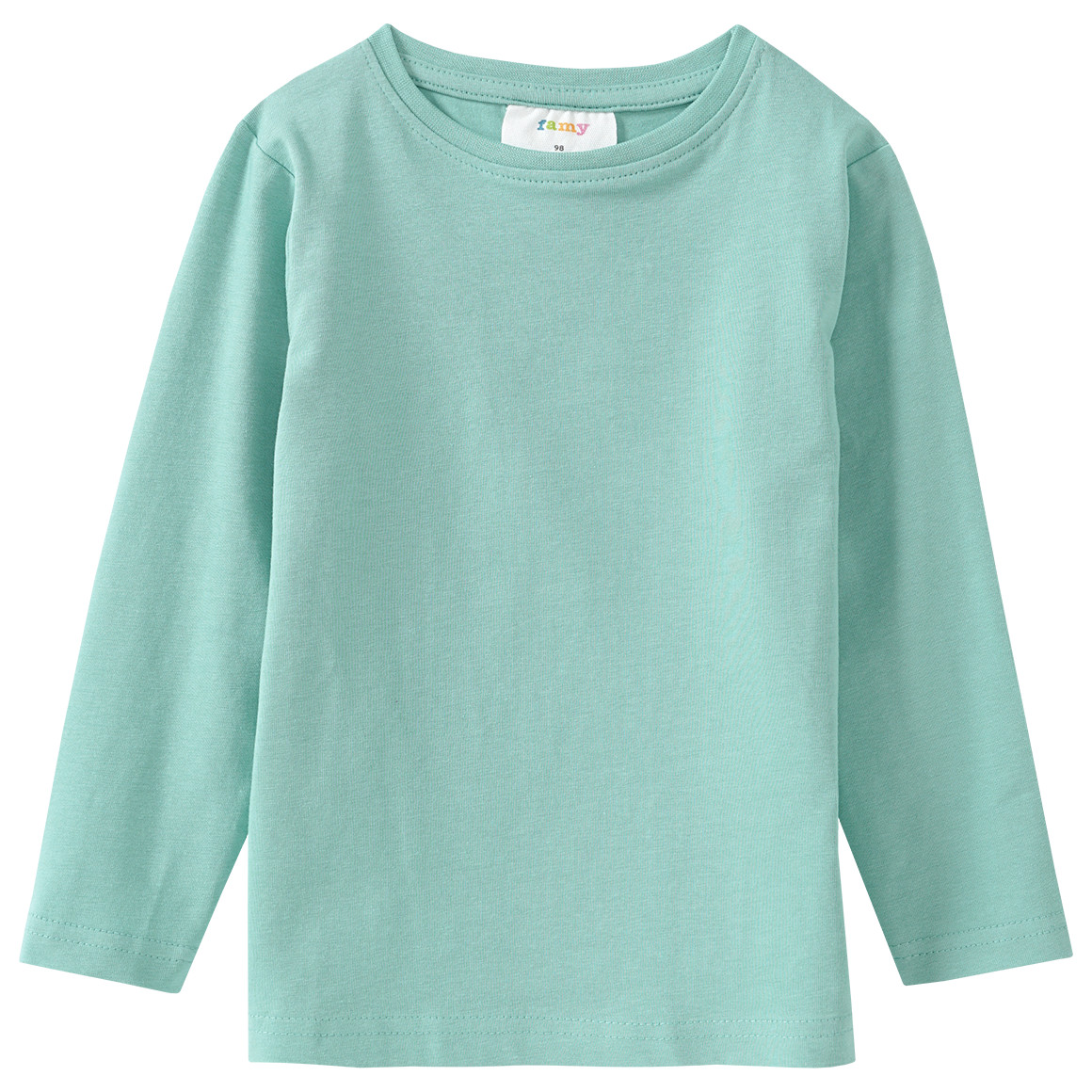 2 Mädchen Langarmshirts im Set
