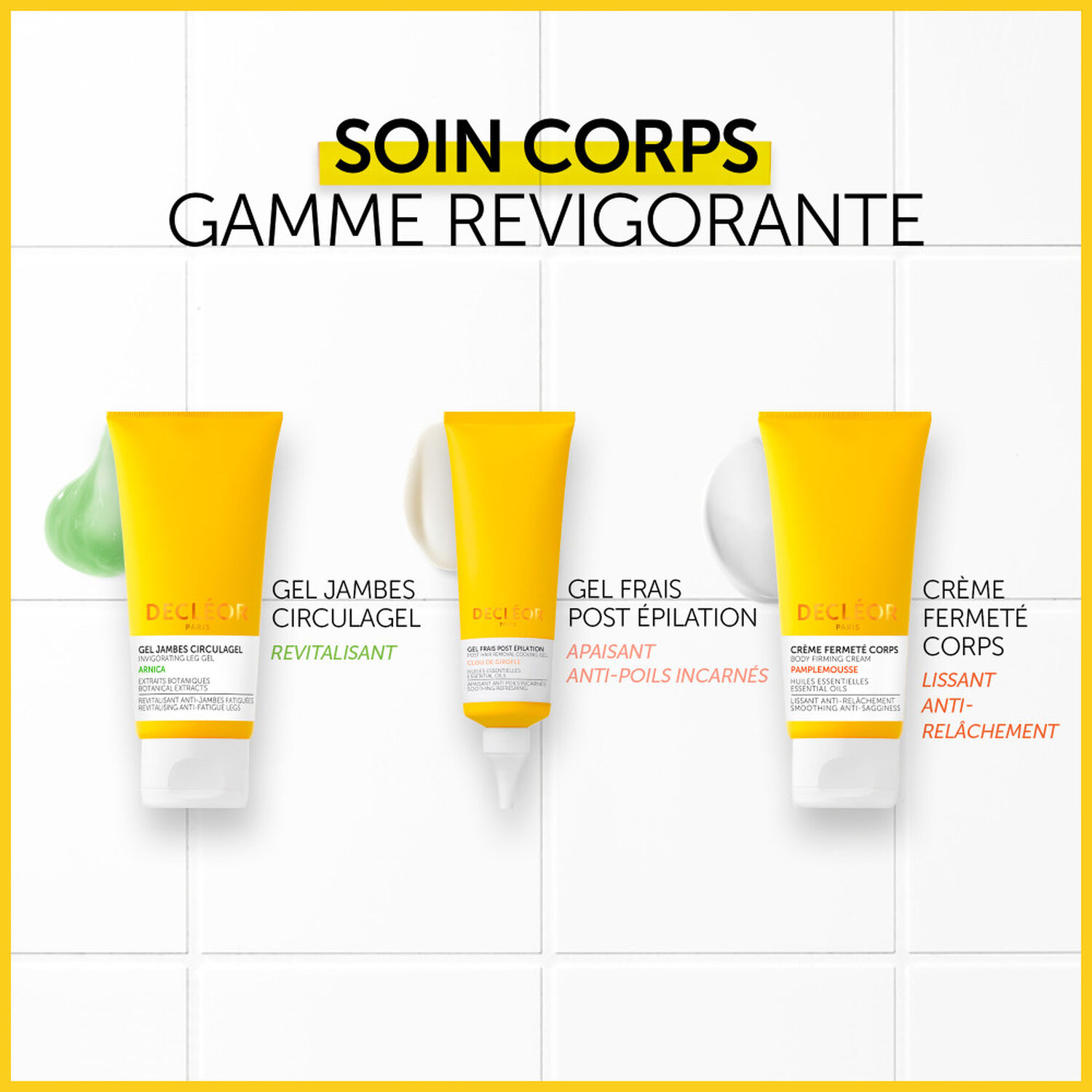 Decléor Gel Frais Post Epilation Clou de Girofle 125 ml