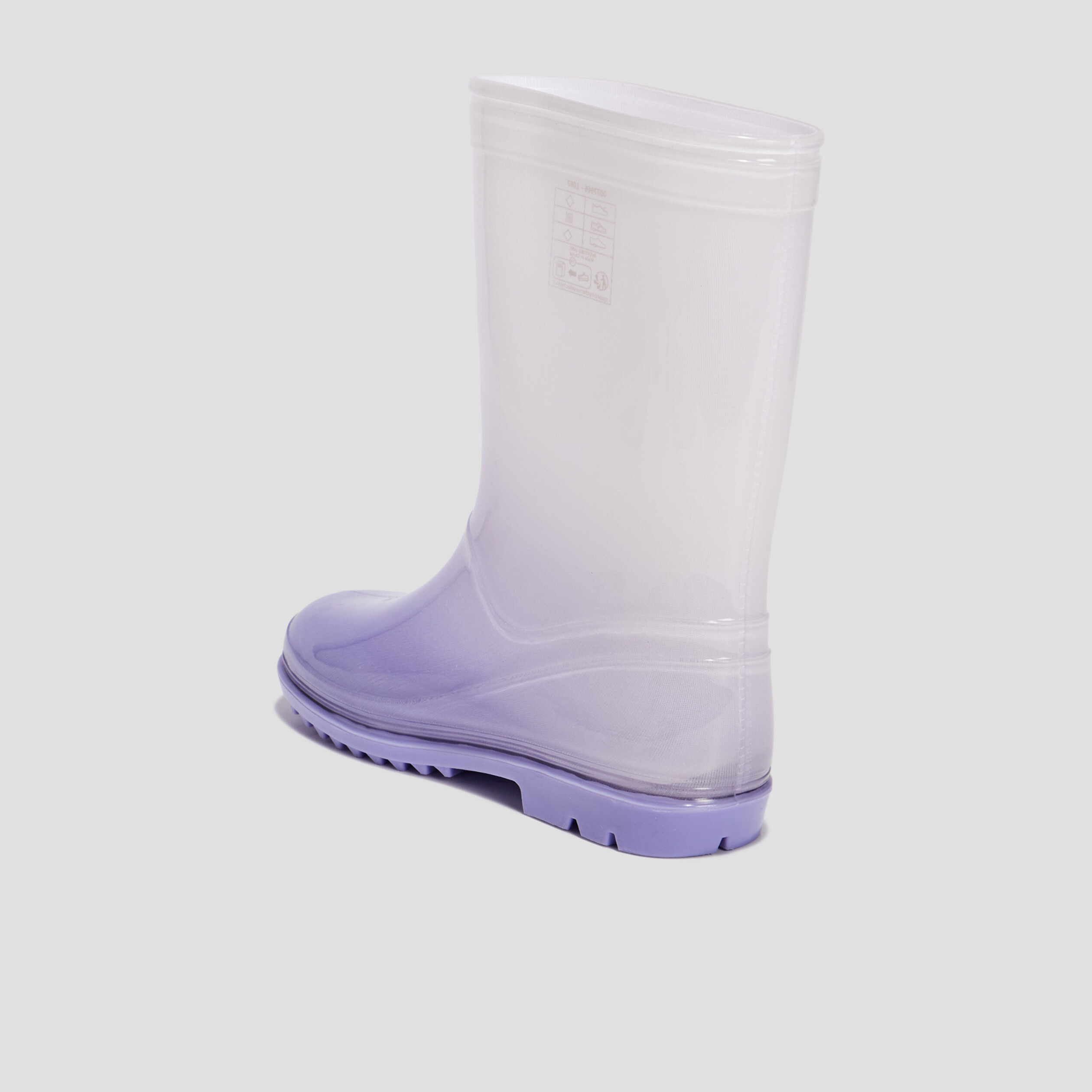 Bottes de pluie Harry Potter parme fille | La Halle