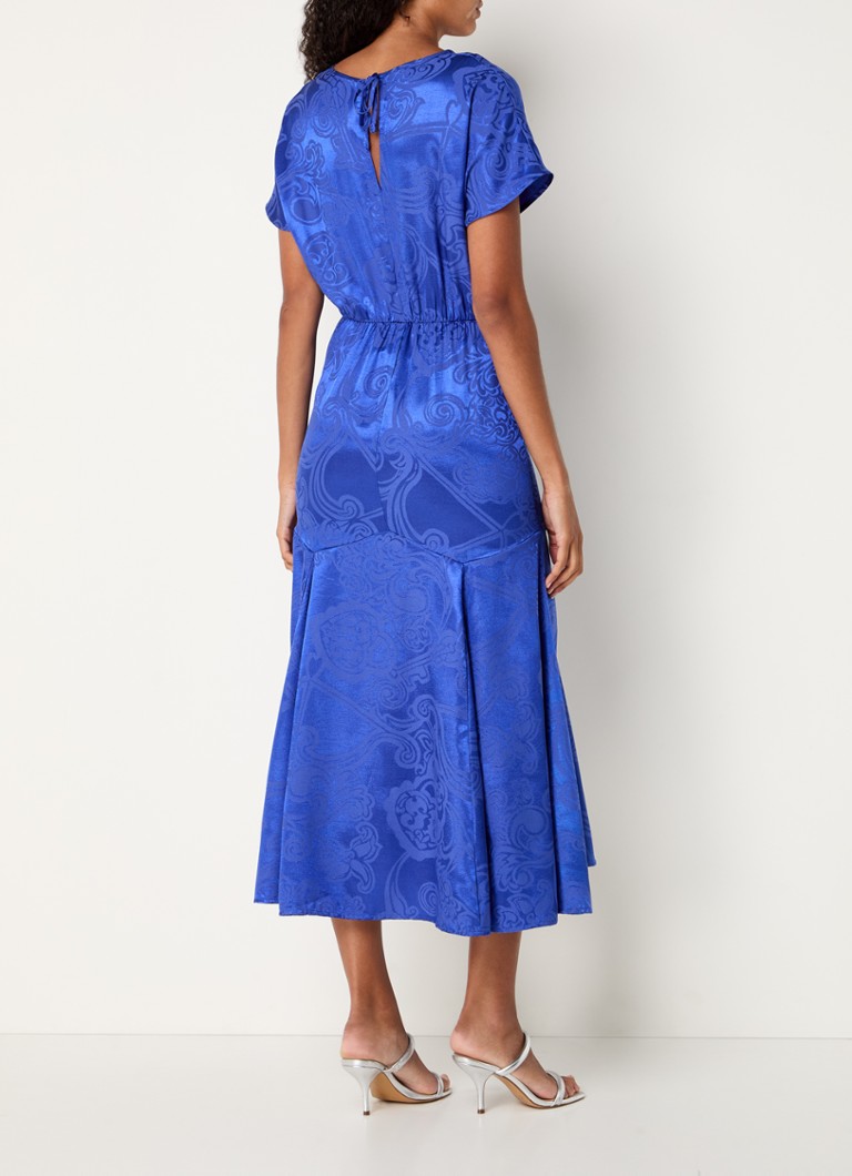 Rochie midi cu imprimeu Erin Never Fully Dressed
