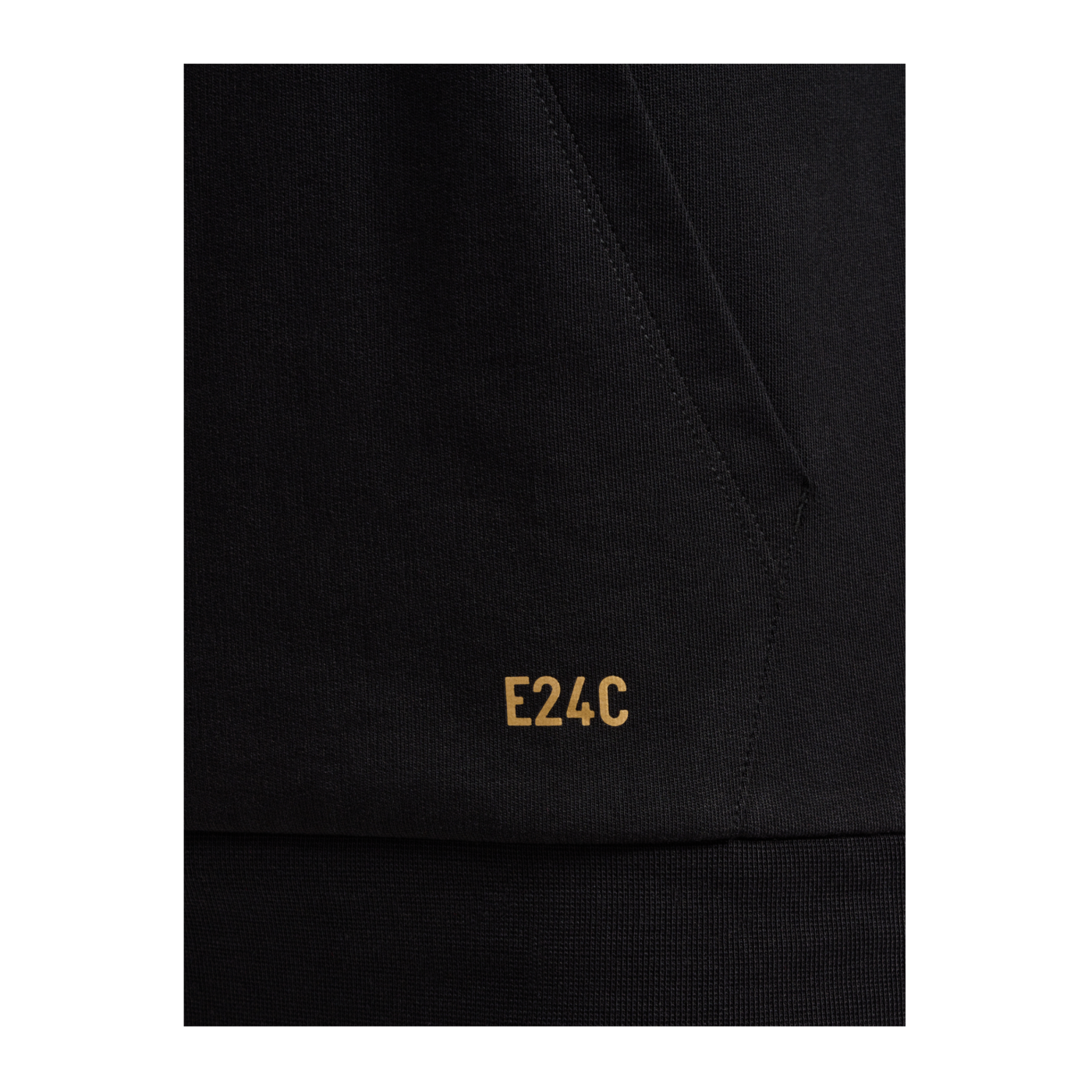 Hummel hmlE24C Cotton Hoody Schwarz F2128