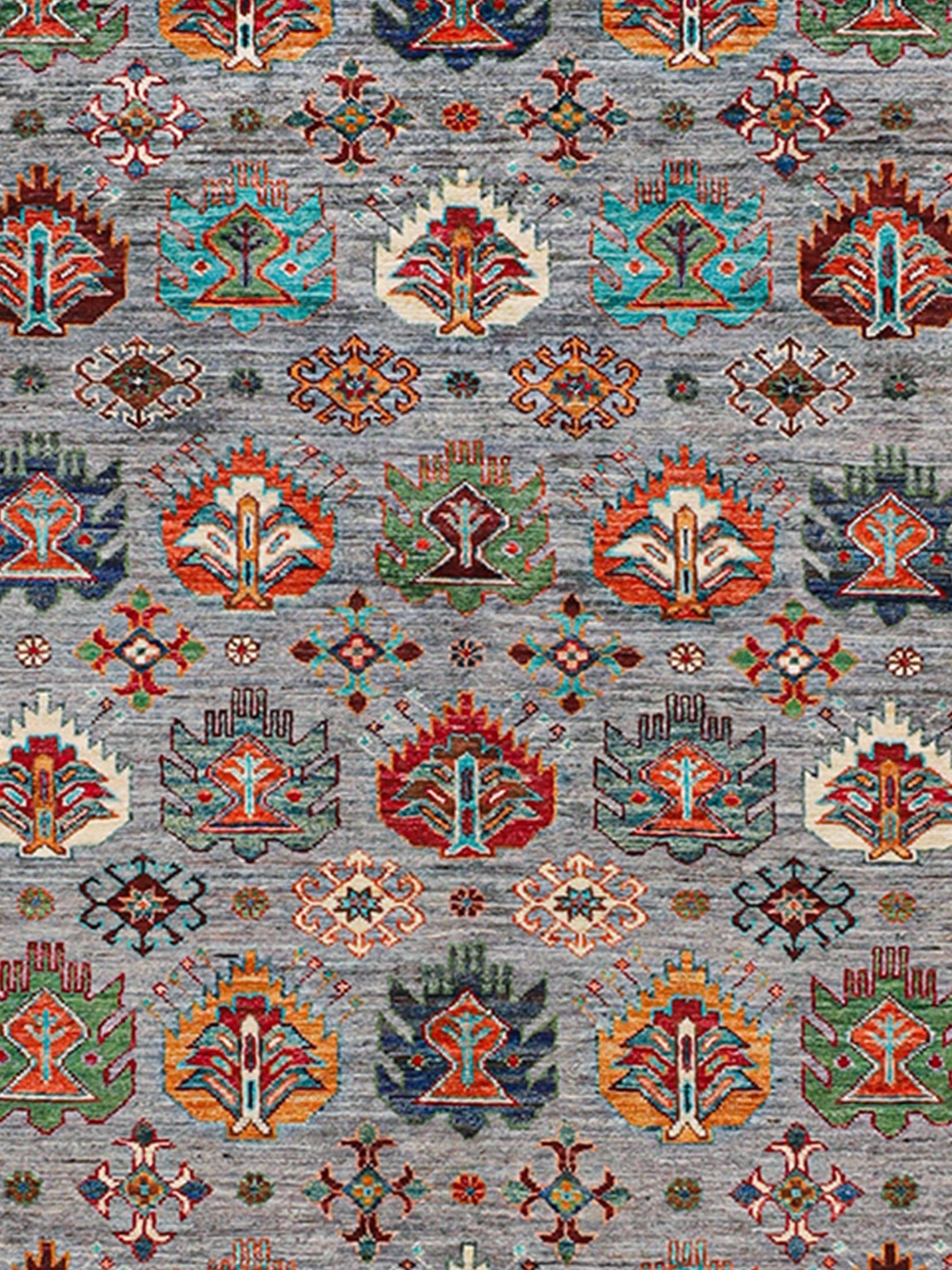 Kazak Phool ca. 205 x 154 cm, Unikat / Einzelstück