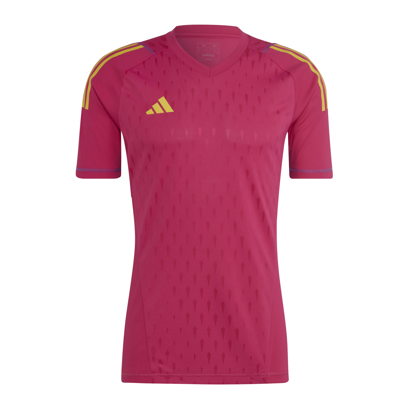 adidas Tiro 23 Pro Torwarttrikot Kurzarm Pink