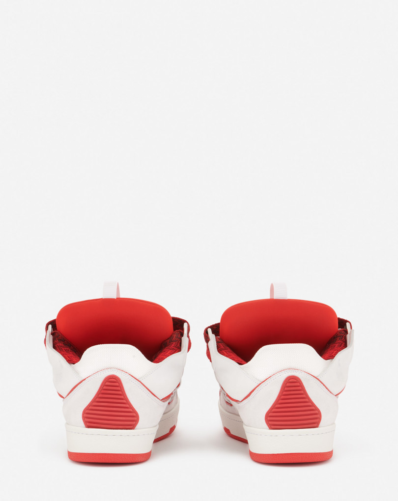 SNEAKERS CURB EN CUIR