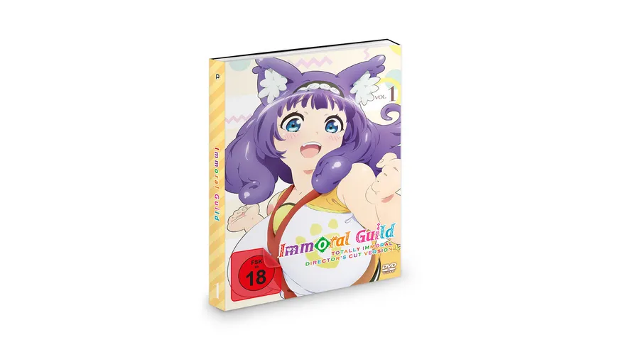 Immoral Guild - Totally Immoral - Vol.1 - DVD - Director's Cut Version