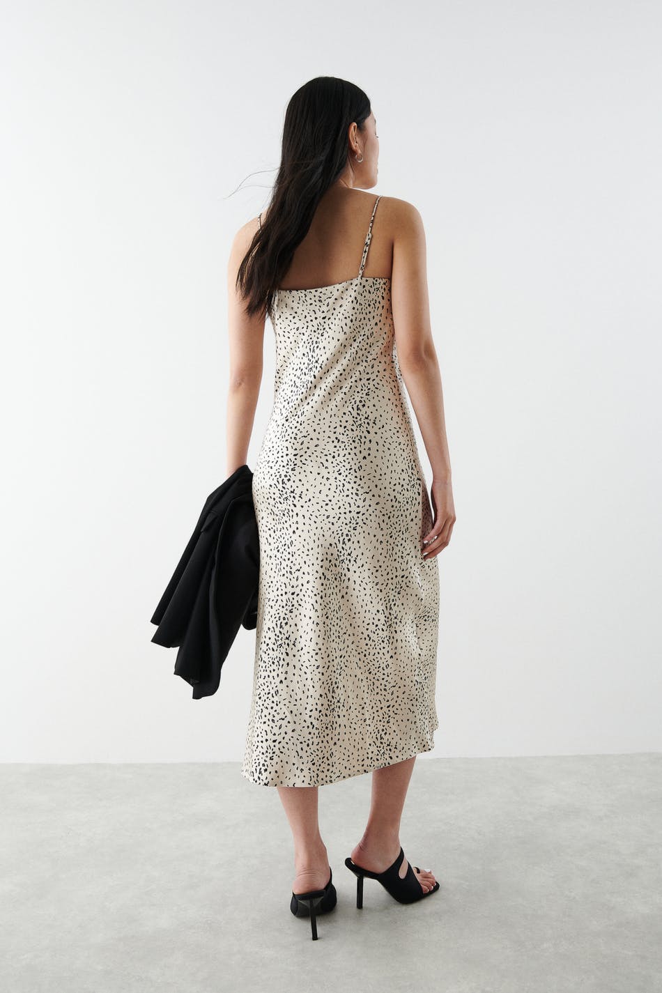 Sally cowl neck dress