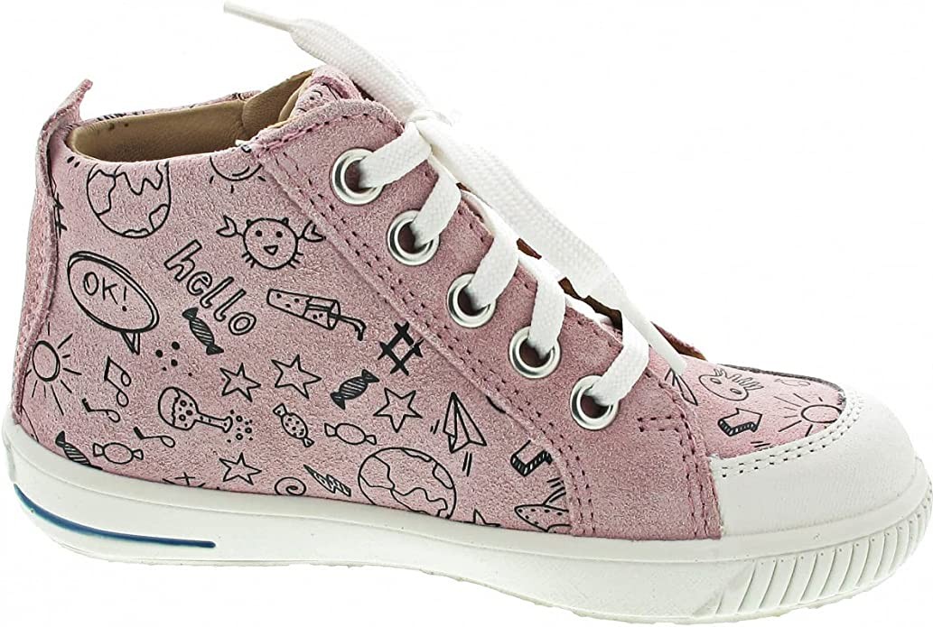 SUPERFIT Lauflernschuhe lila/pink