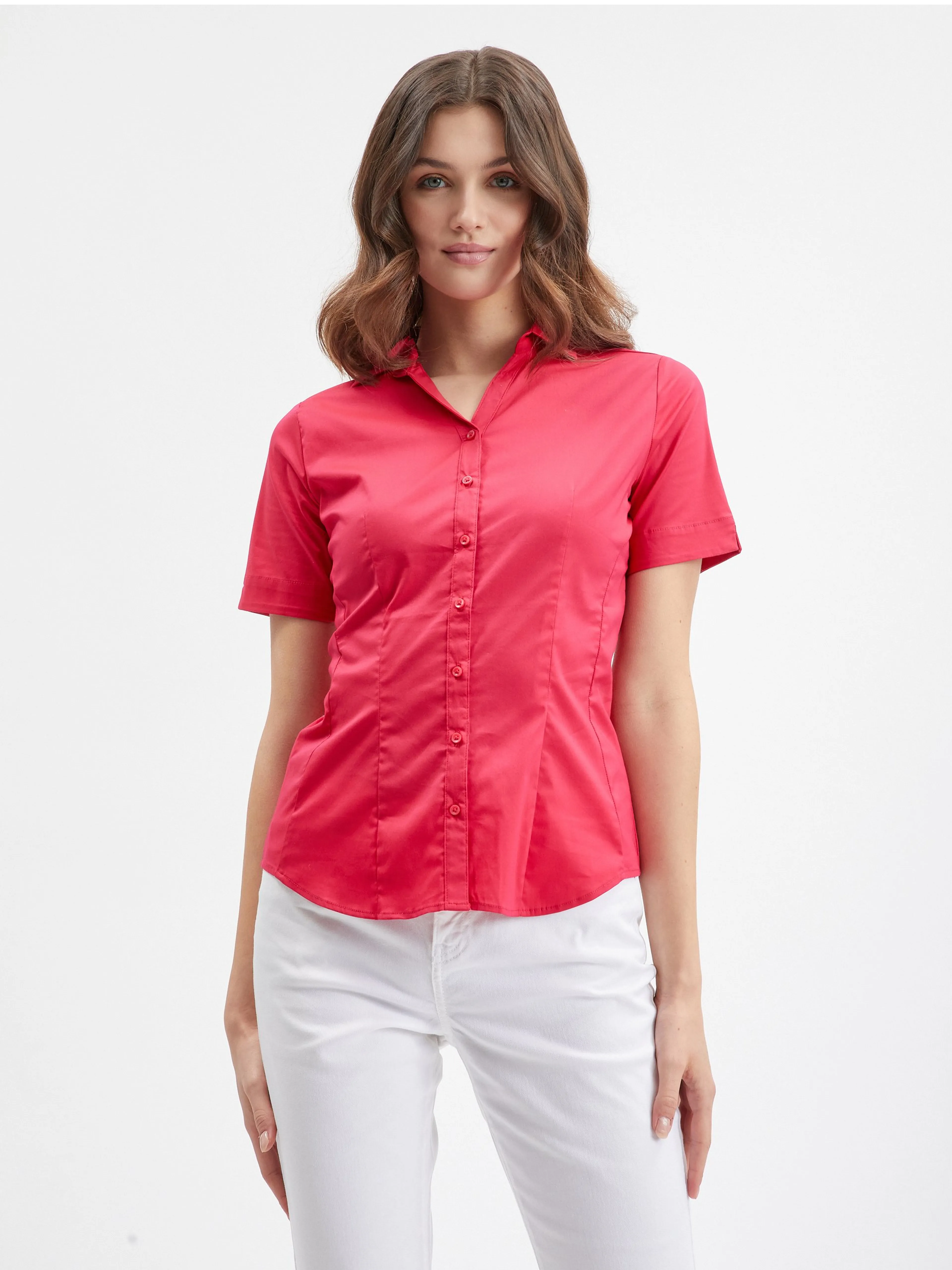 Dunkelrosa Damen-Shirt ORSAY
