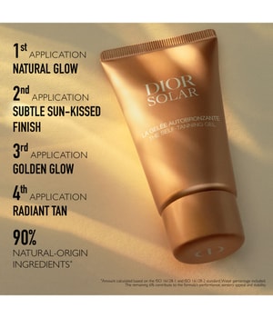 DIOR Solar La Gelée Autobronzante Selbstbräunungslotion-50 ml