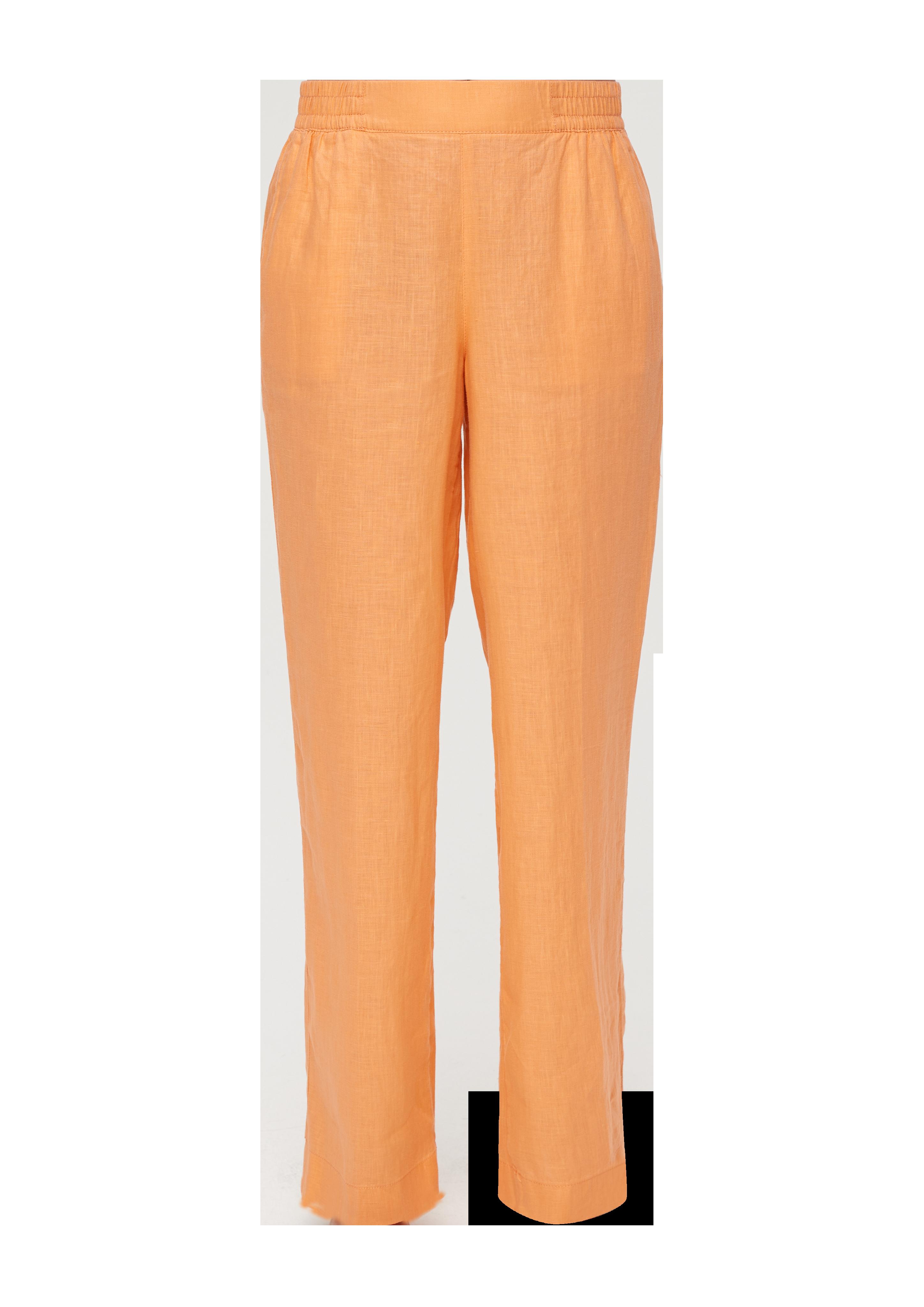 Loose: Joggpants aus Leinen  2130968-2115