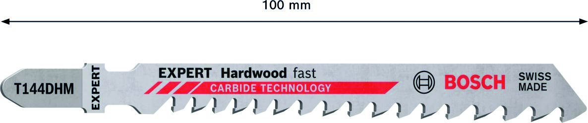 Bosch Blue Accessories 2608900541 Expert 'Hardwood Fast' T 144 DHM afkoblingssavklinge 3-delt