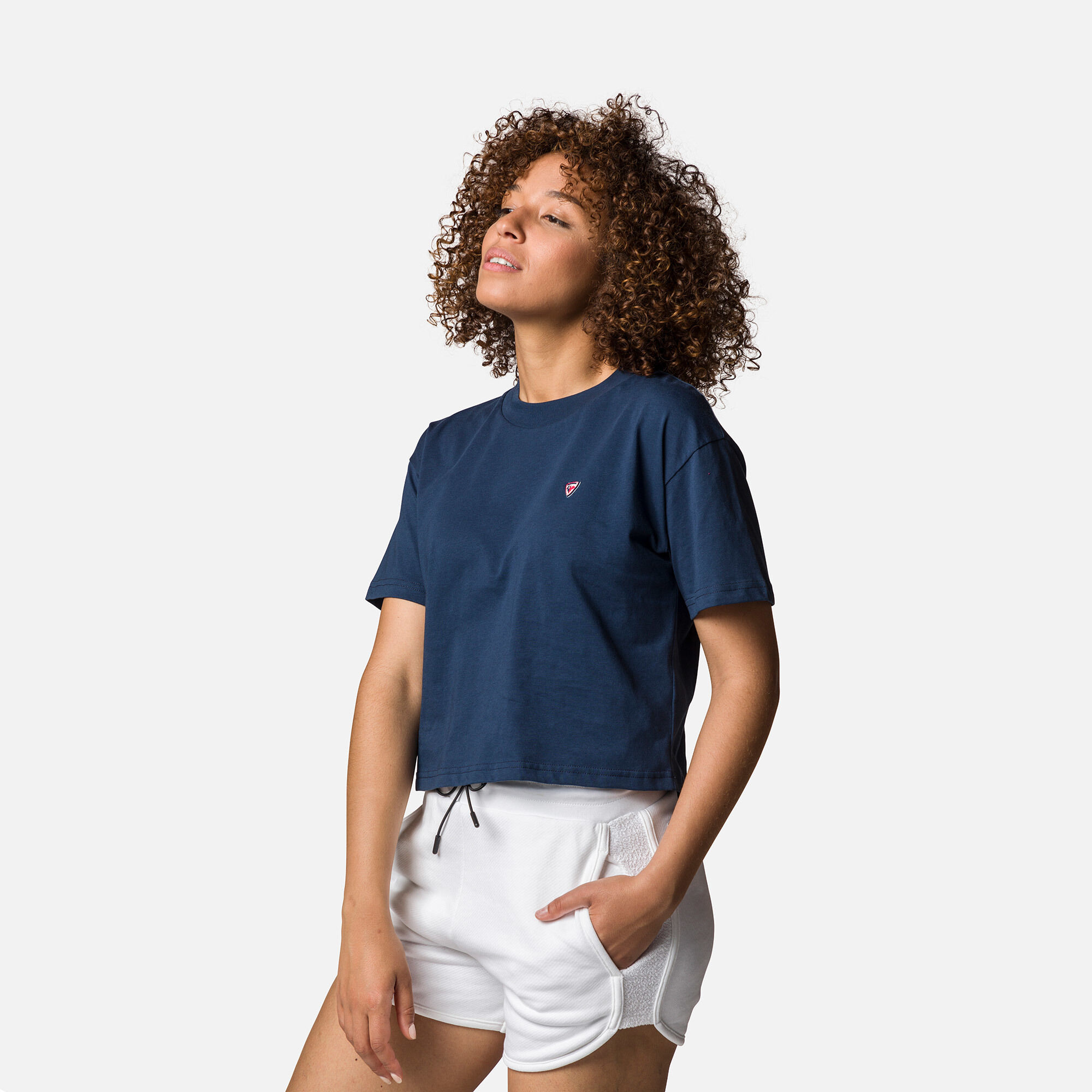 T-shirt court femme