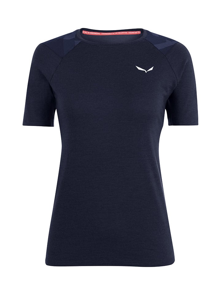 Salewa Funktionsshirt in Dunkelblau günstig kaufen