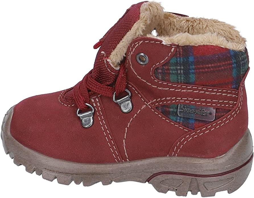 RICOSTA Stiefel Mädchen rot