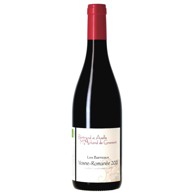 Bertrand et Axelle Machard de Gramont, Les Barreaux, 2021