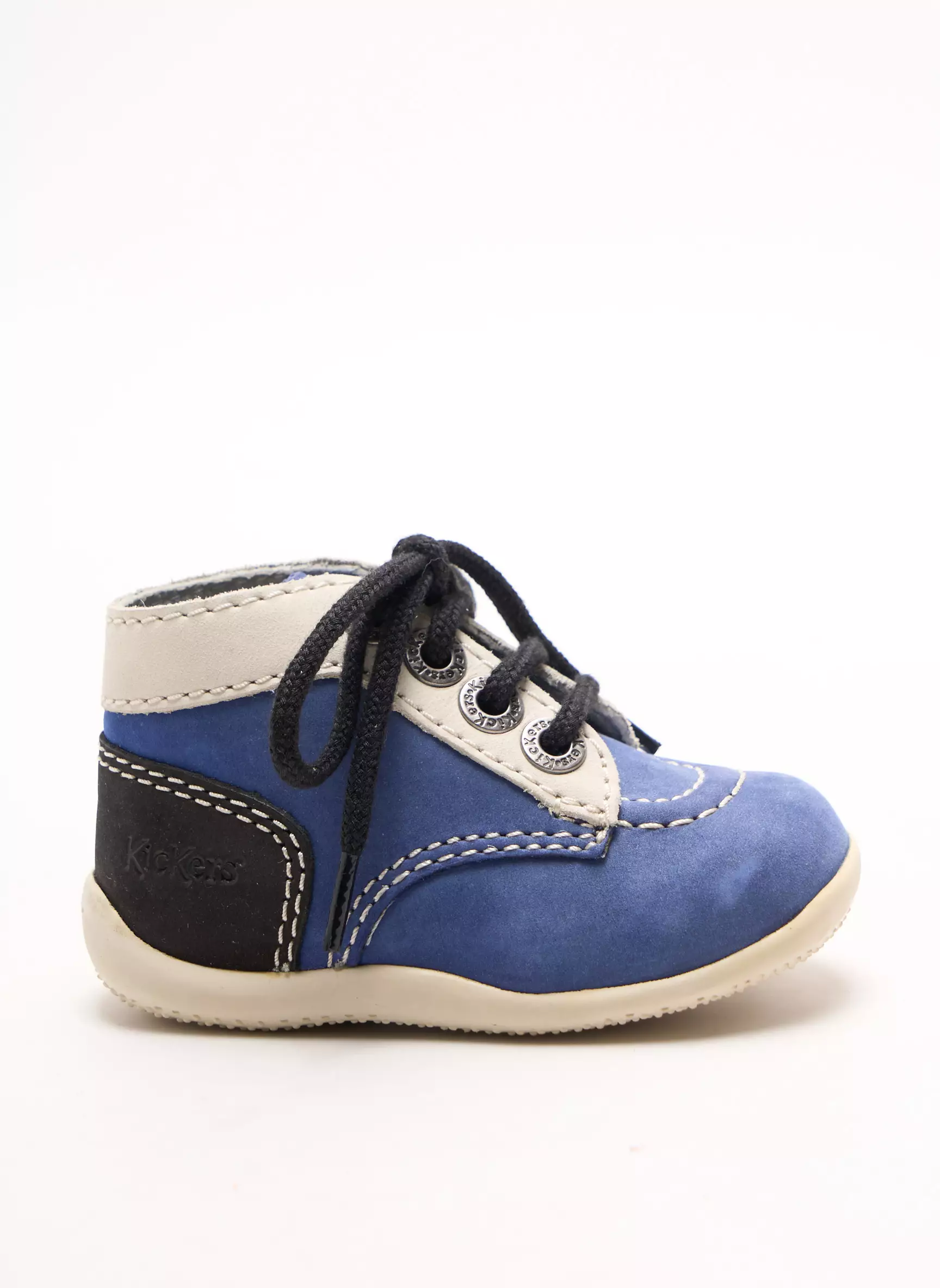 Kickers Bottillons Garcon couleur bleu