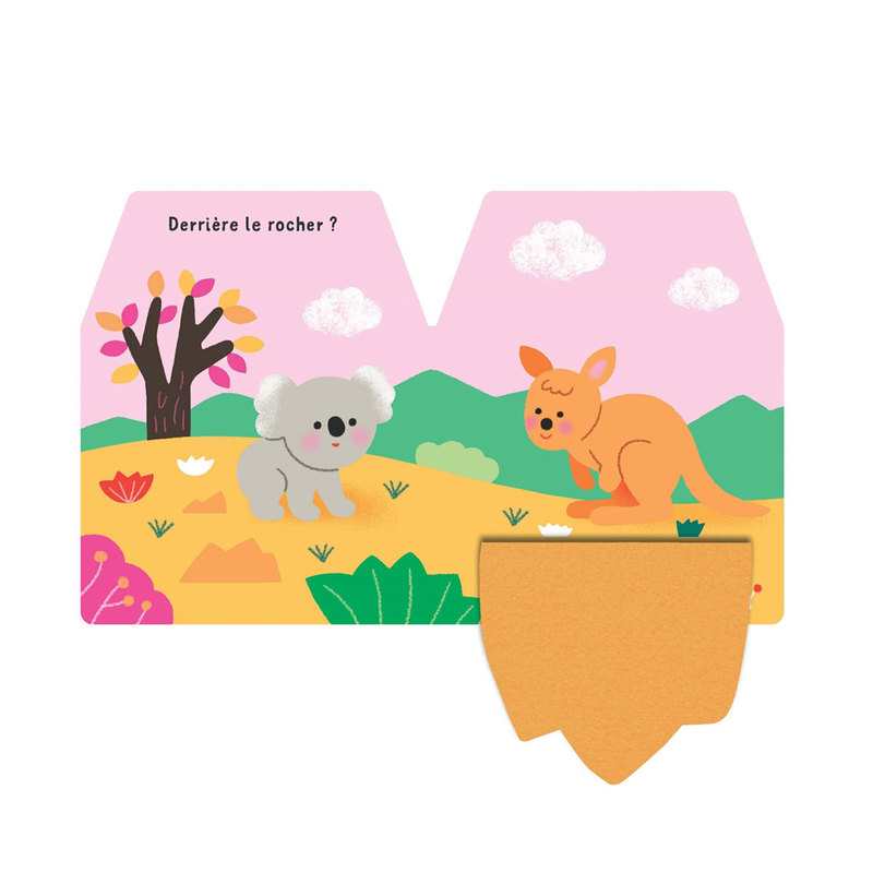 Livre Cache-cache petit koala - Nathan Jeunesse