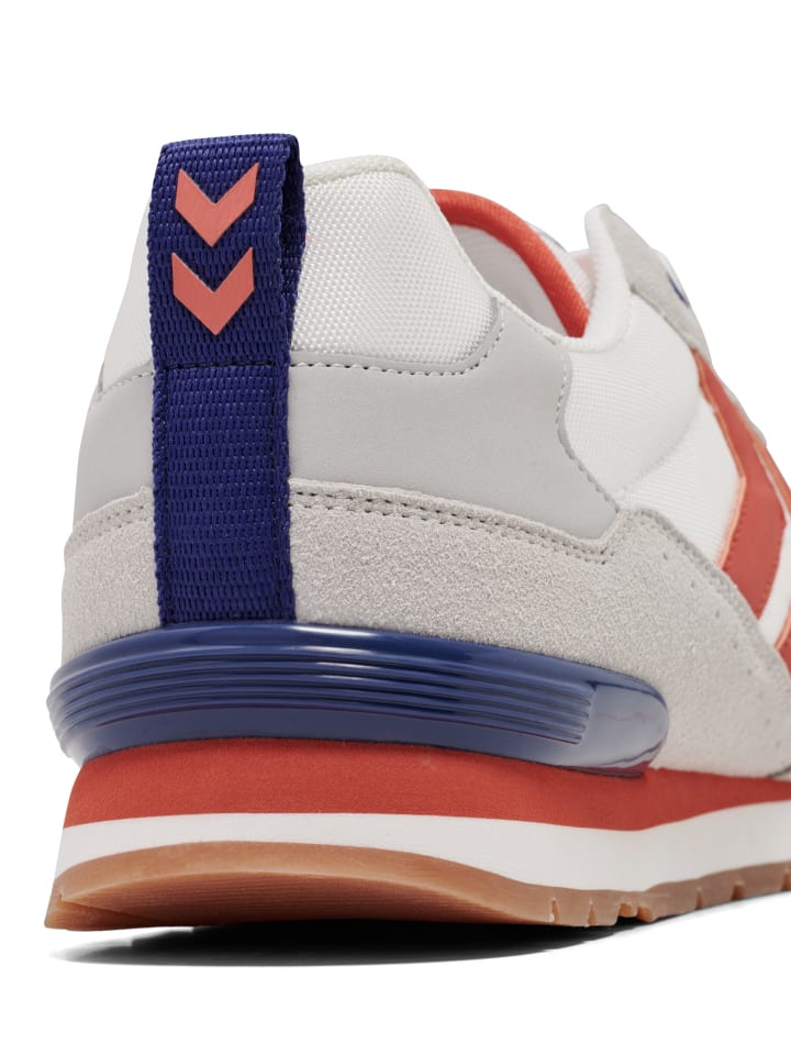 Hummel Hummel Shoe Monaco 86 Erwachsene in WHITE/PAPRIKA günstig kaufen