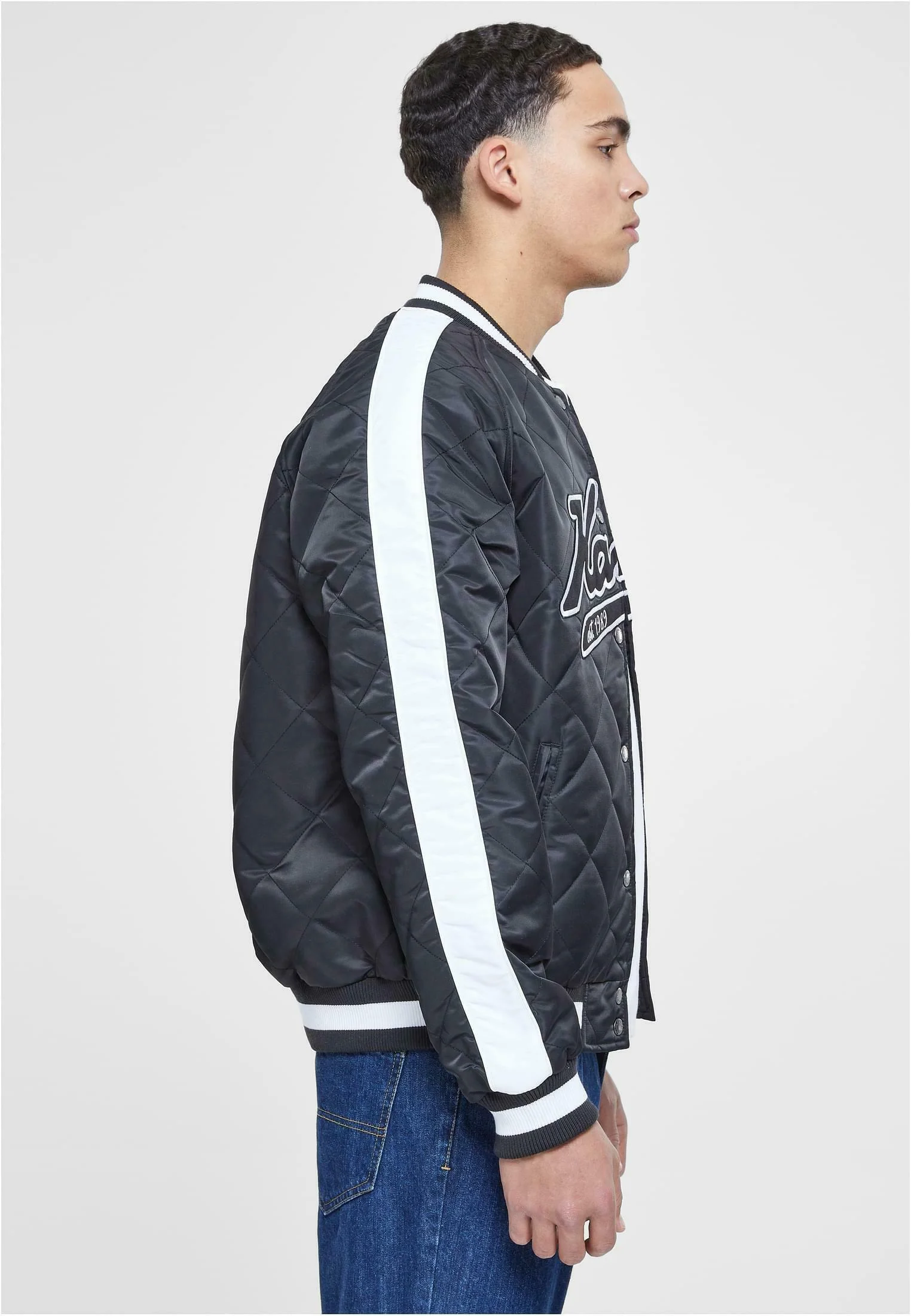 Karl Kani HERREN KM231-040-2KK RECUERDO UNIVERSITARIO - Chaqueta bomber