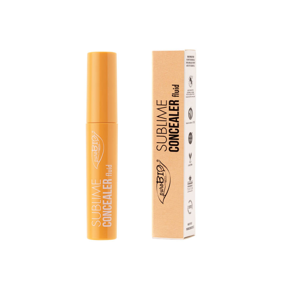 Purobio Sublime concealer fluid  02 Correcteur