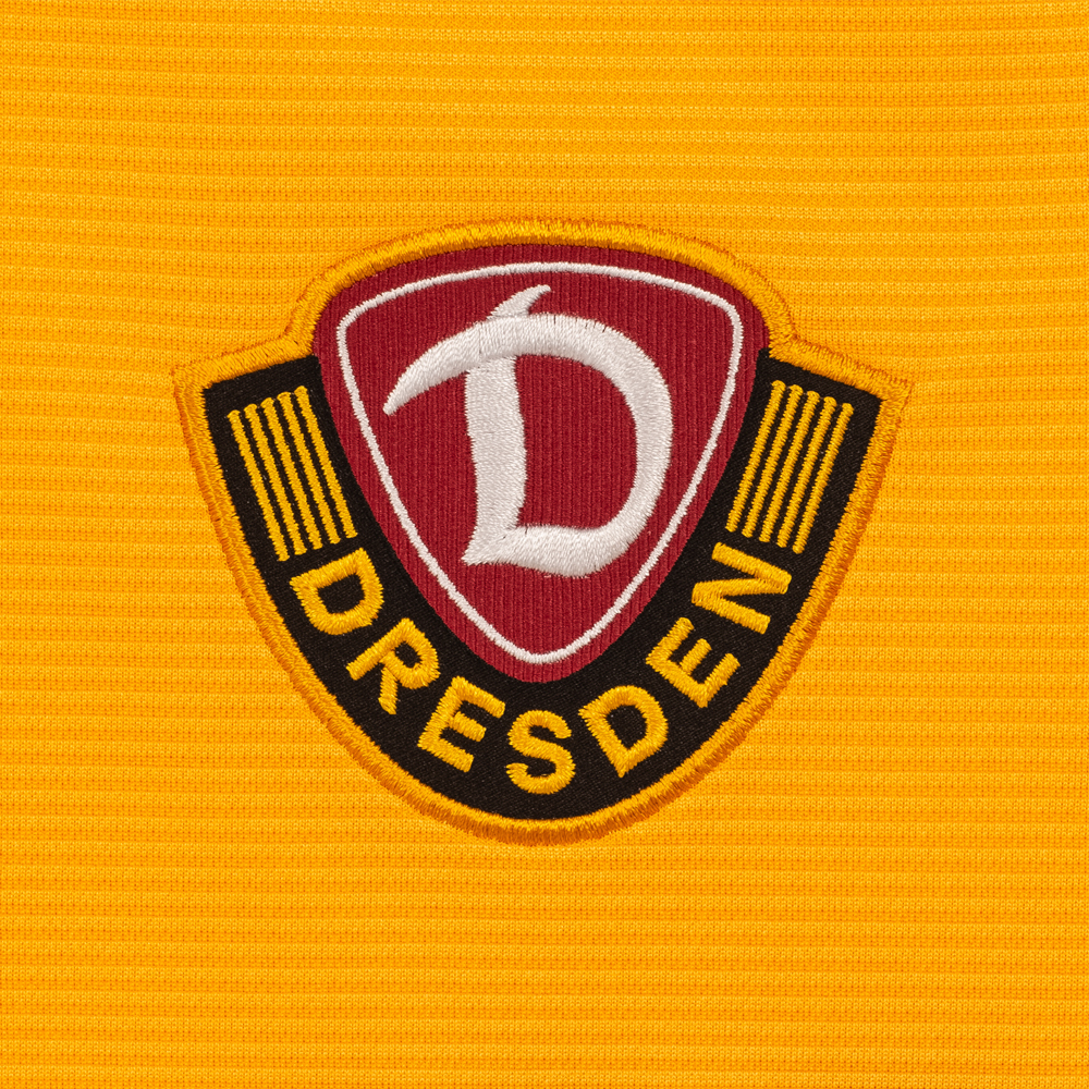 UMBRO Spielertrikot LANGARM HERREN 2022/23 HOME JERSEY gelb
