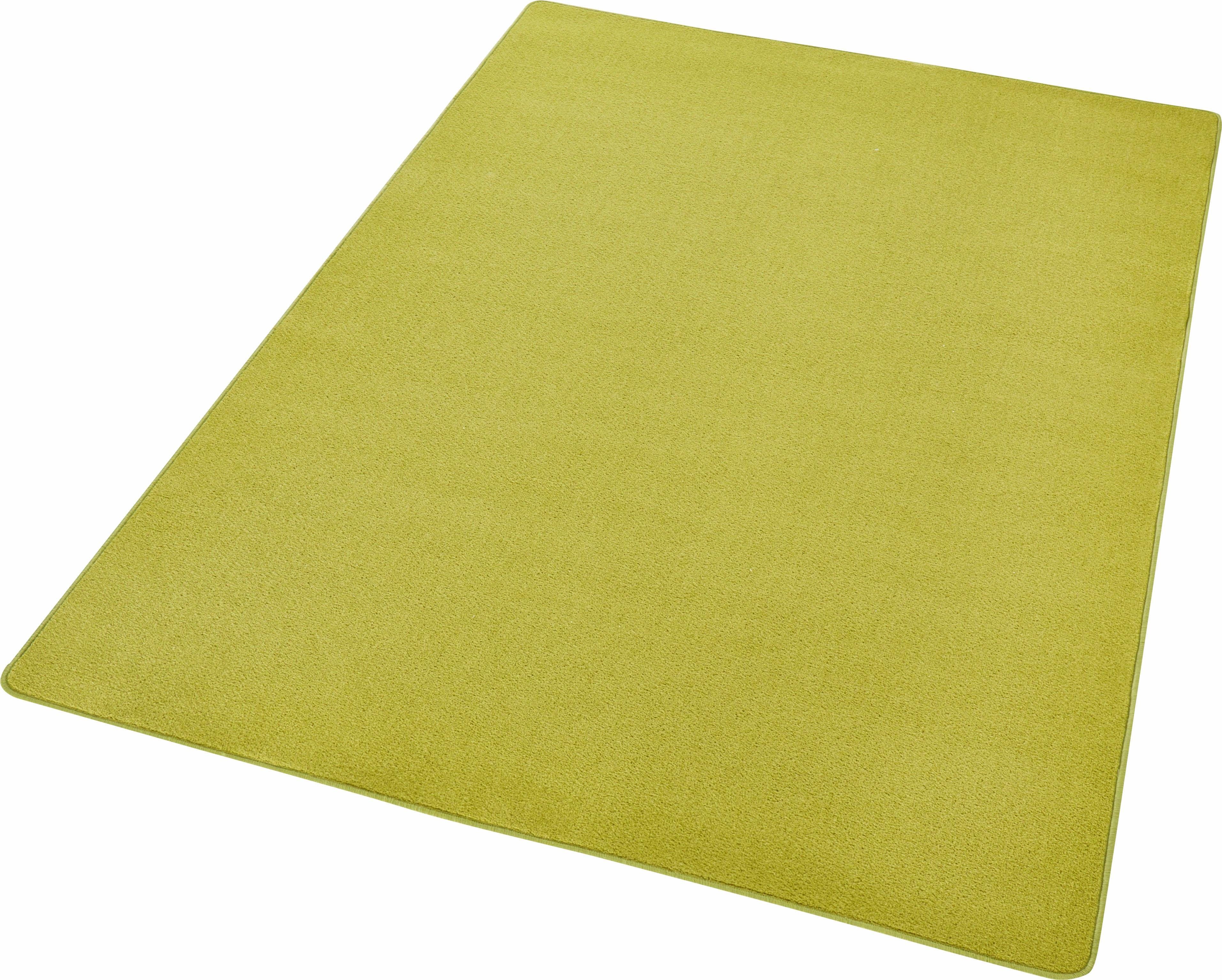 Teppich Fancy, HANSE Home, rechteckig, Höhe: 7 mm, Kurzflor, weich, uni, gekettelt, Wohnzimmer, Schlafzimmer, Esszimmer