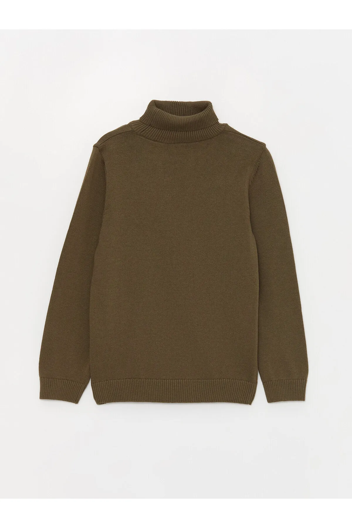 LC Waikiki  Pullover - Khaki - Regular Fit