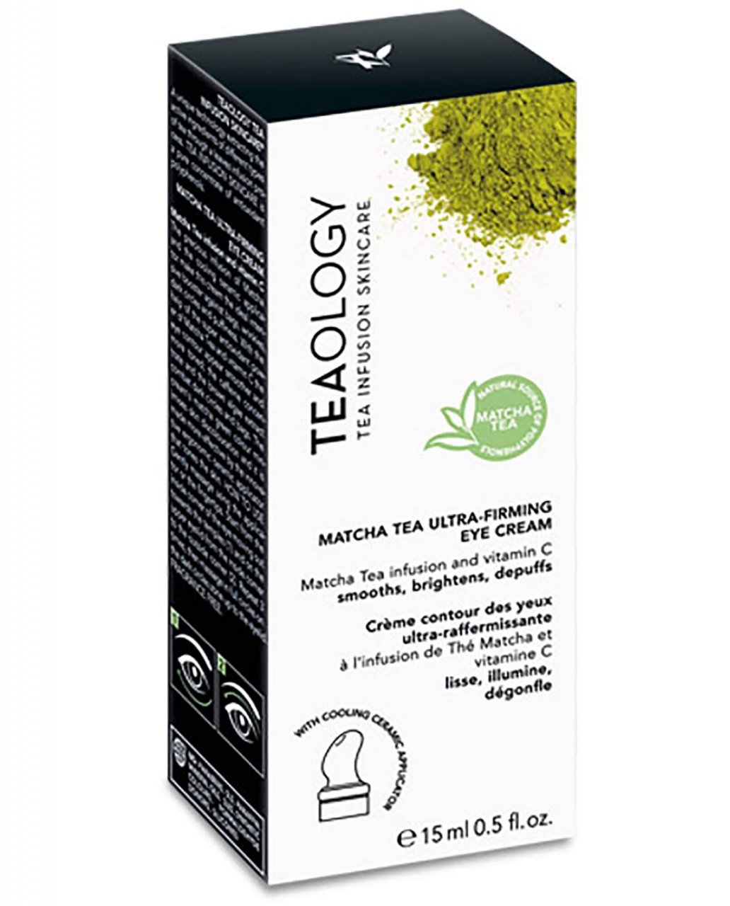 Teaology Augenpflege Matcha Tea Ultra-Firming Eye Cream