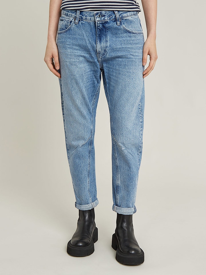 G-Star Jeans - Boyfriend fit - in Blau günstig kaufen