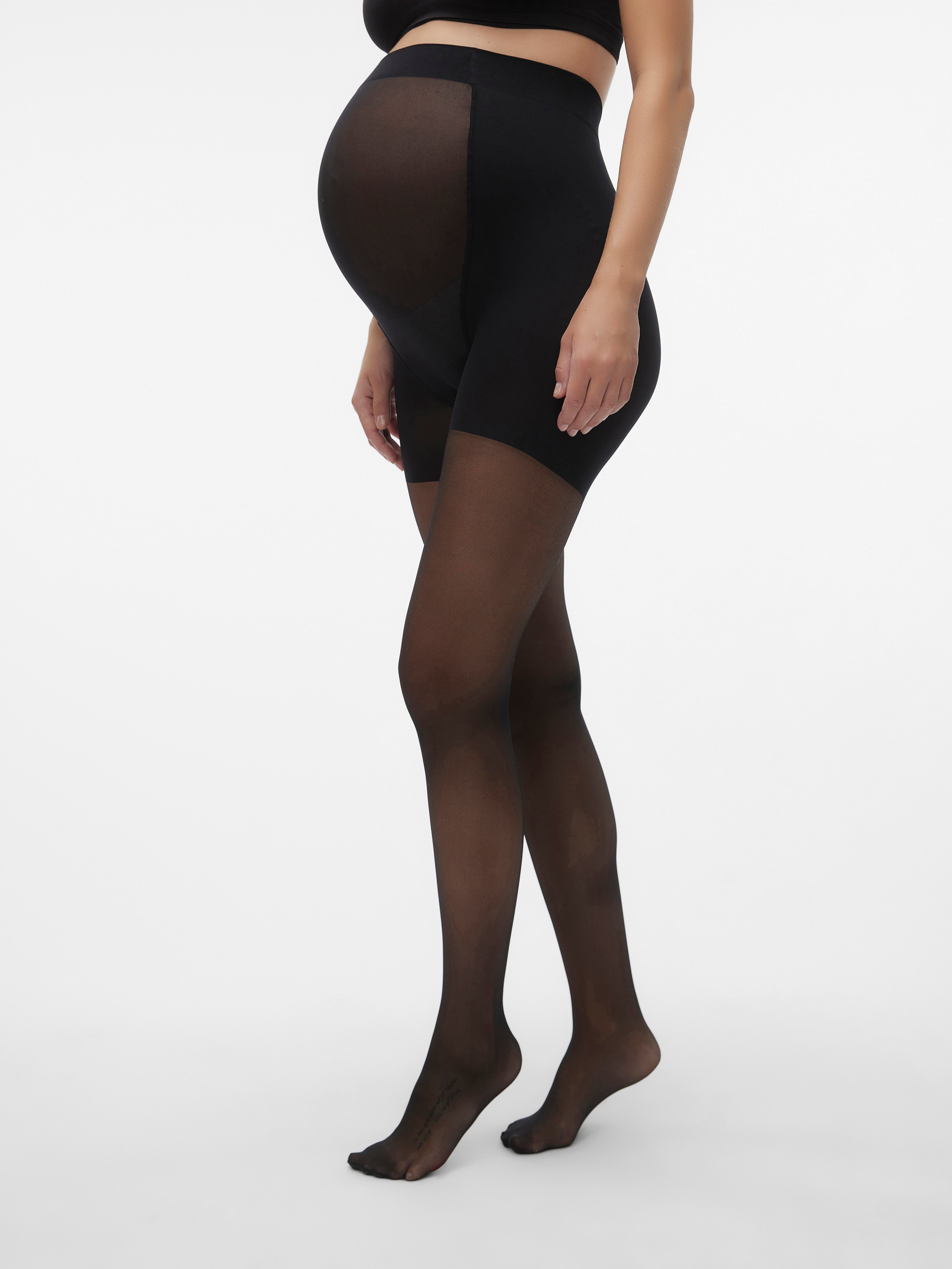 2er-Pack Umstands-Strumpfhose