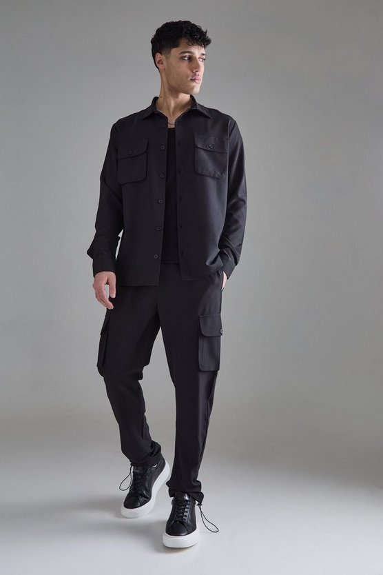 Lightweight Stretch Utility-Hemd und Hose