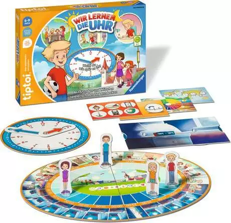 tiptoi® Wir lernen die Uhr - Lernspiel ab 6 Jahren