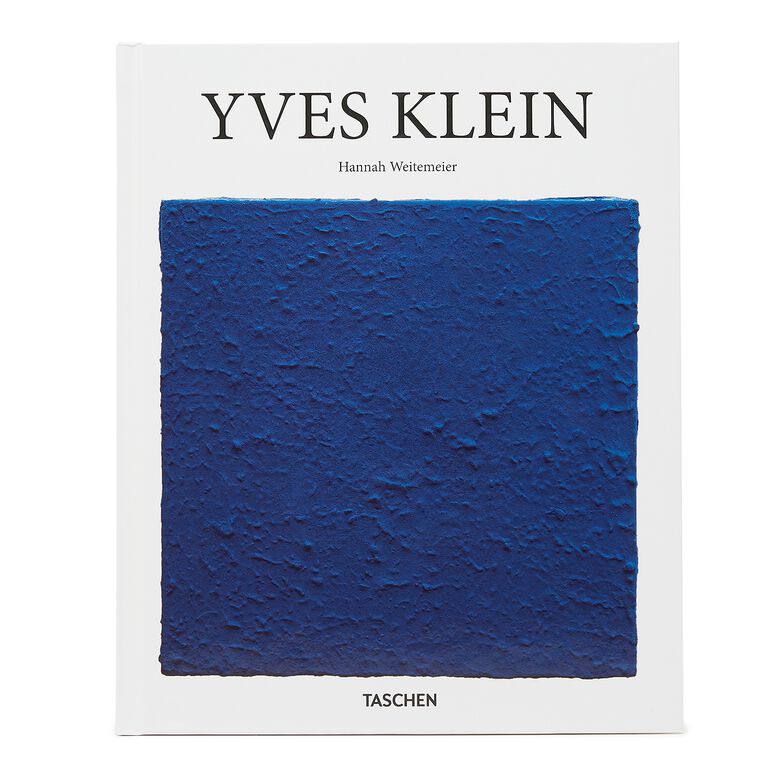 Taschen Basic Art Series: Yves Klein multicolor