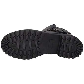MEXX Milana Biker Boots in schwarz