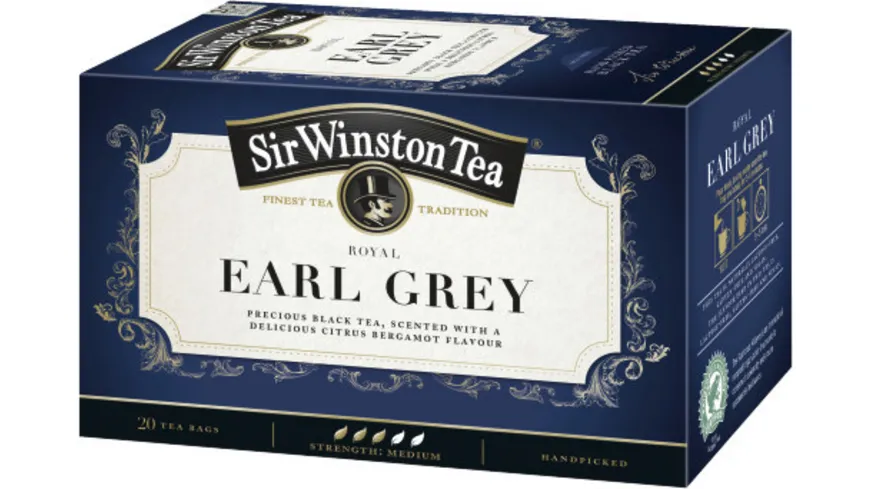 SIR WINSTON TEA SW Royal Earl Grey 40 g