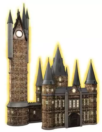 Ravensburger Hogwarts Schloss Astronomieturm - Night Edition