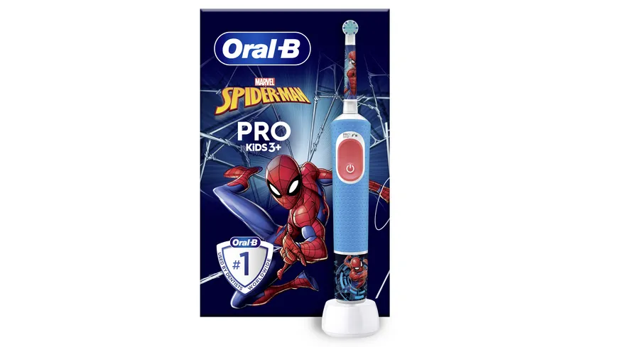 Oral-B Vitality Elektrische Zahnbürste Pro 103 Kids Spiderman