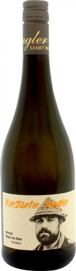 2022 Merlot Blanc de Noir trocken - Weingut Konstantin Dengler