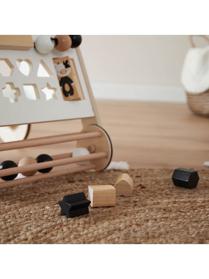 Bieco Spielwaren Lauflernwagen Holz in Weiß günstig kaufen onesize