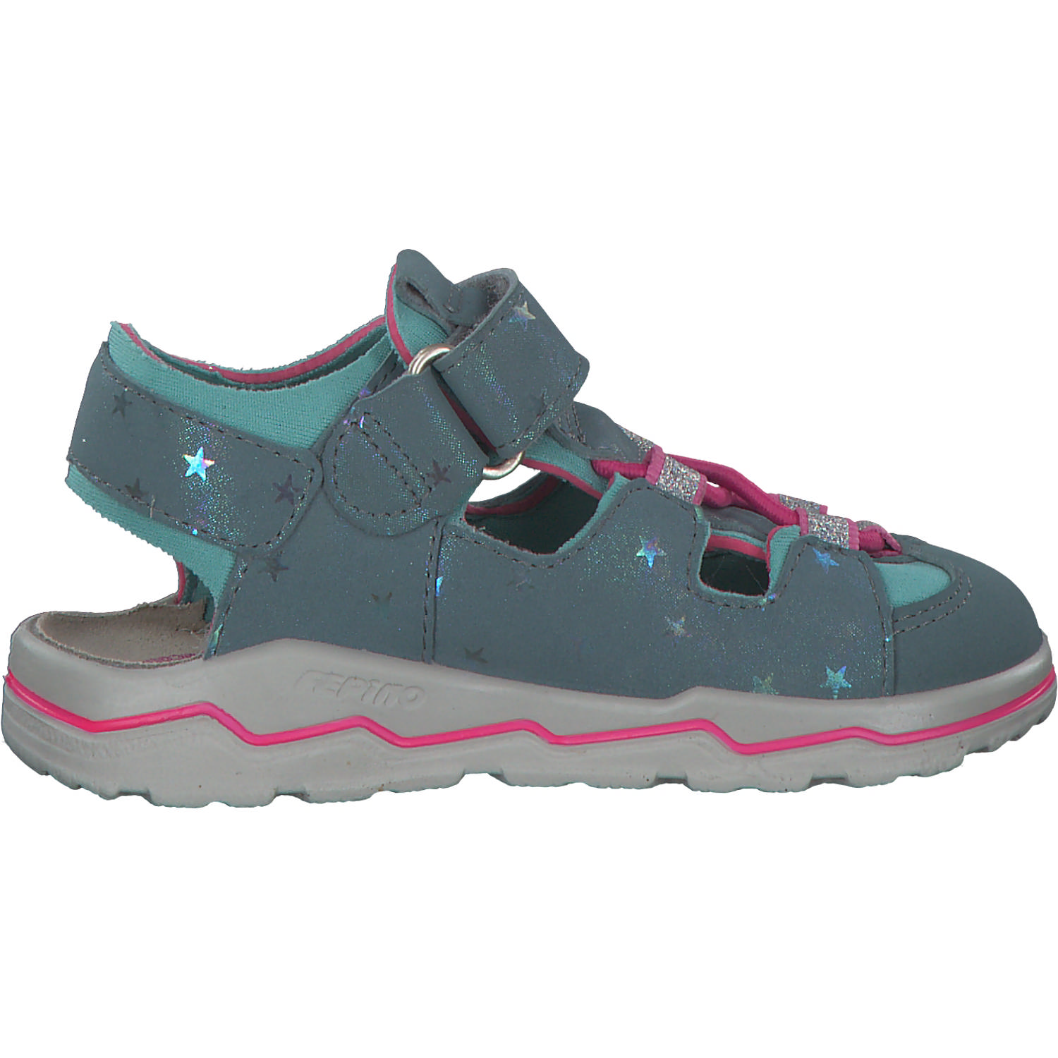 Ricosta Gery 2900302 W, Sandalen (Kinder), Kinder, arctic/frozen