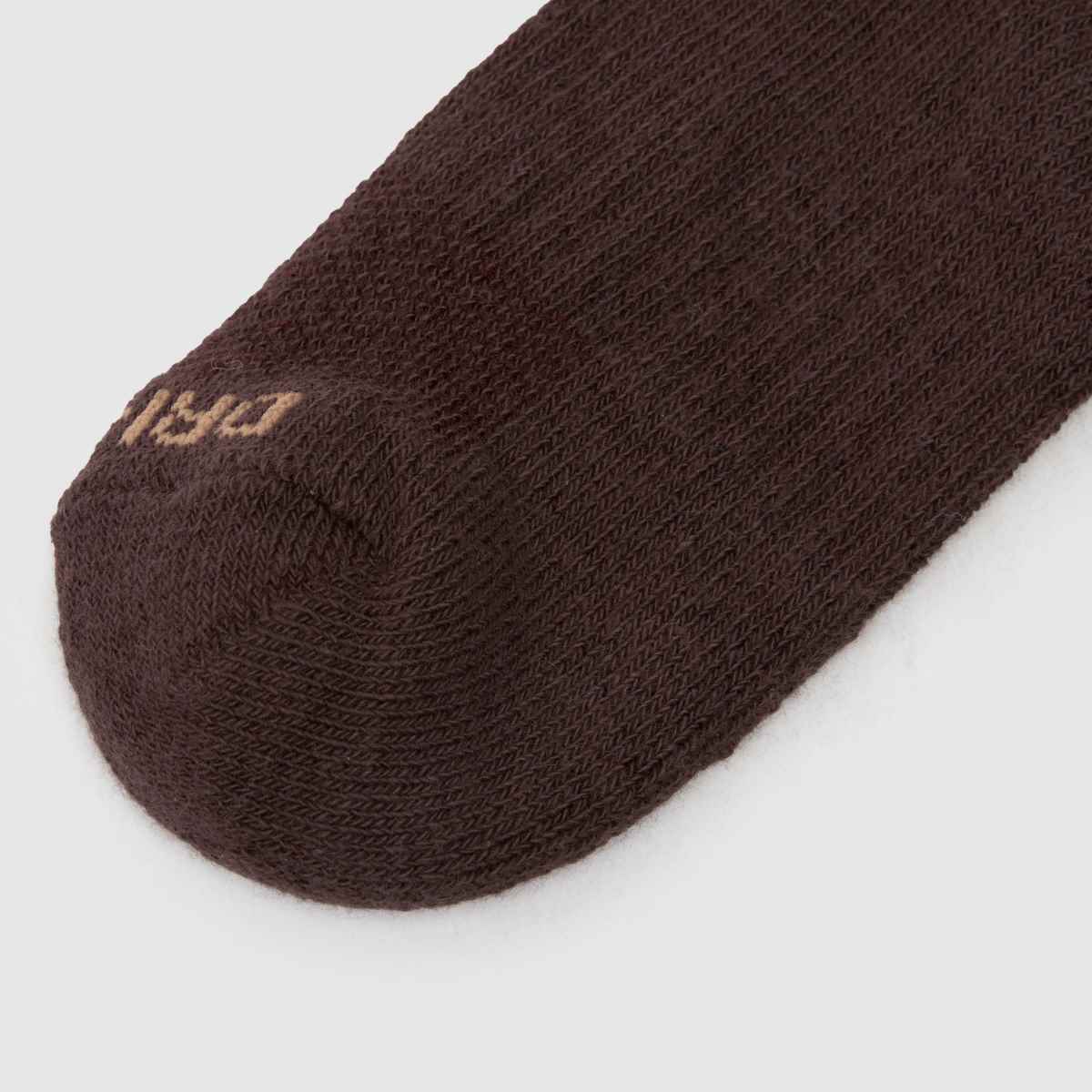 Nike bruna multifärgade basic ankelstrumpor för barn 6-pack