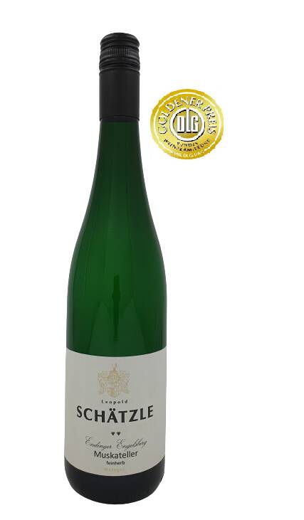 Weingut Leopold Schätzle Muskateller Kabinett feinherb 2021