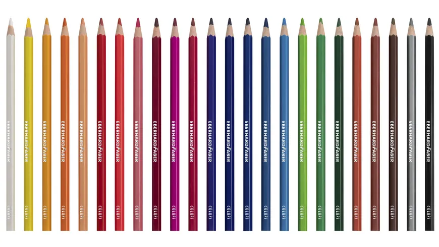 EBERHARD FABER  Colori Buntstift 24er Etui