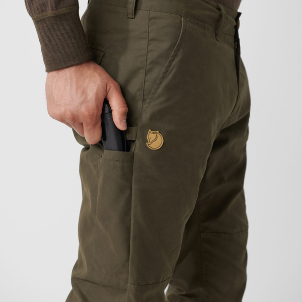 SÖRMLAND TAPERED TROUSERS M Herren - Trekkinghose