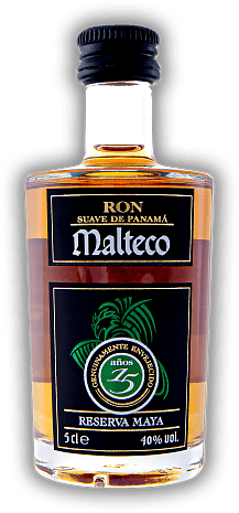 Malteco Reserva Maya 15 Anos 0,05 Liter Malteco Reserva Maya 15 Anos 0,05 Liter Ein charaktervoller Rum mit wunderbarer Duftfülle. Alter 15 J. - 0,05	 Liter - Vol 40%