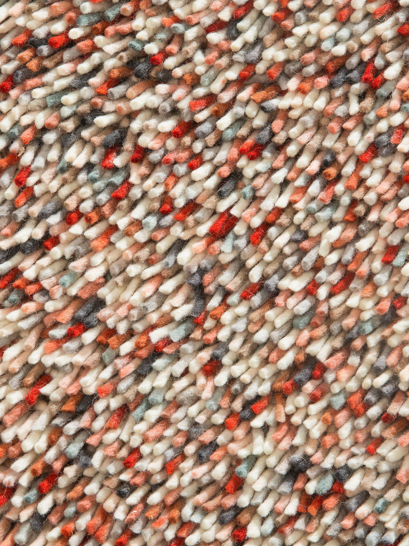 Skaven Hochflor-Teppich, Rot