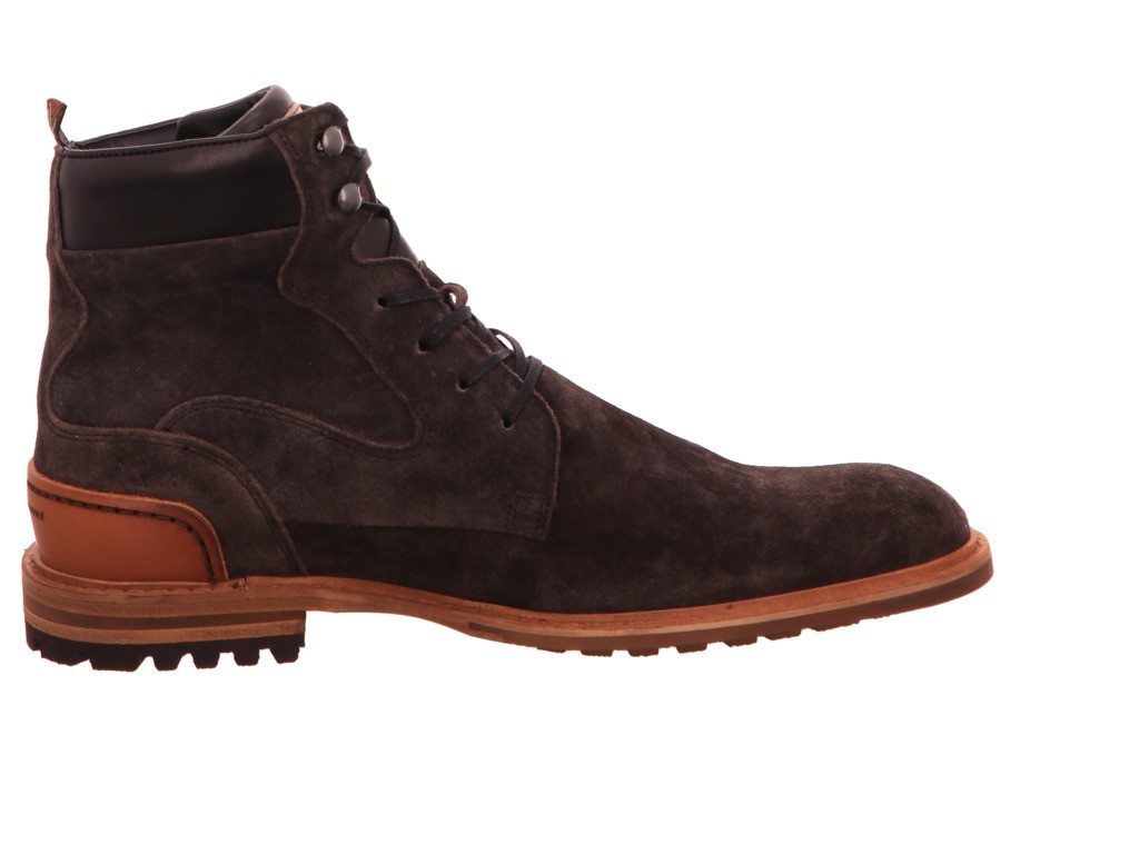 FLORIS VAN BOMMEL Stiefeletten grau Creppi