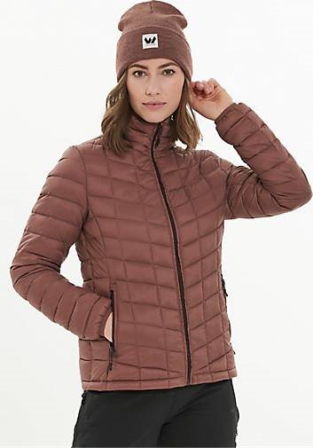Whistler Funktionsjacke Kate in tollem Stepp-Design